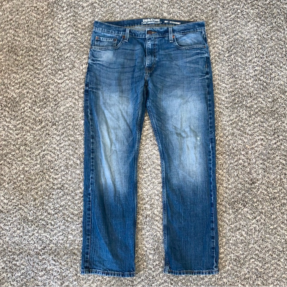 👖 💙 Signature by Levi Strauss Men's Denim Jeans 💙 👖